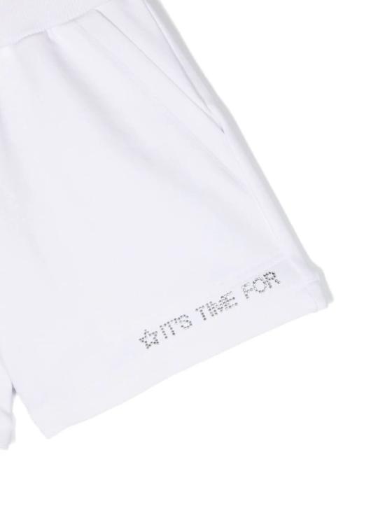  [키즈] 모나리자 쇼츠/버뮤다 17C4023030 0099 BIANCO - MONNALISA