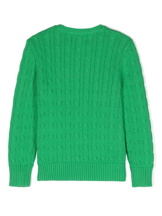  [키즈] 랄프 로렌 풀오버 323702674063 TILLER GREEN - RALPH LAUREN