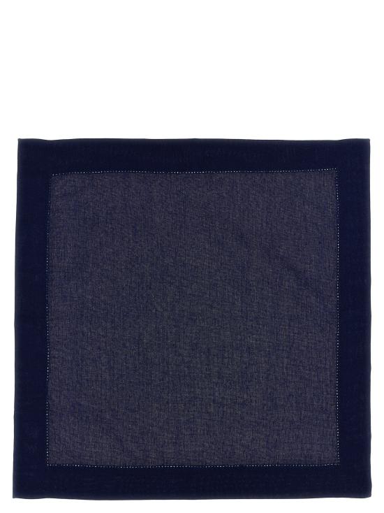  LABARRI 머플러/스카프 TOVAGLIOLOLINOBLUNAVY - LABARRI