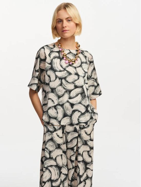  에센셜앤트워프 반팔 티셔츠 Top INV 2024 4584