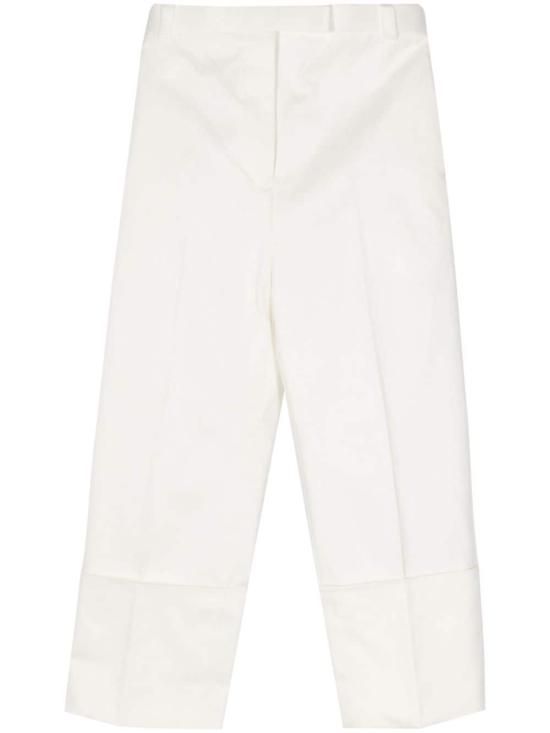 24FW 톰브라운 스트레이트 팬츠 FTR014A03788 100 WHITE