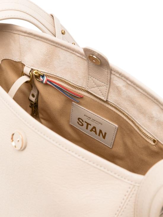  제롬 드레이퓌스 크로스백 43STANLCH Ecru grain - JEROME DREYFUSS