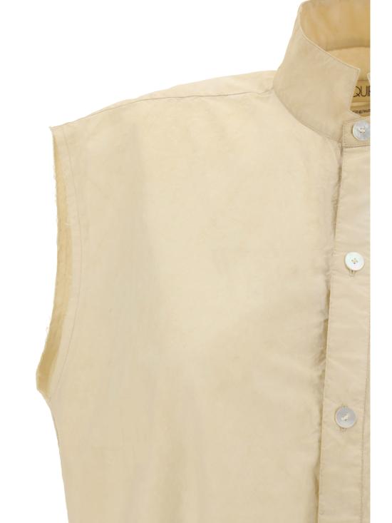  퀴라 블라우스 Q147CX Q0026 BEIGE - QUIRA