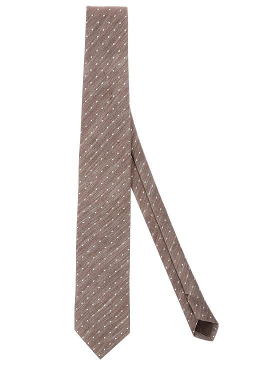  비기 밀라노 넥타이 ARNO V146 4 BROWN