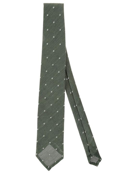  비기 밀라노 넥타이 VOLGA V100 5 GREEN