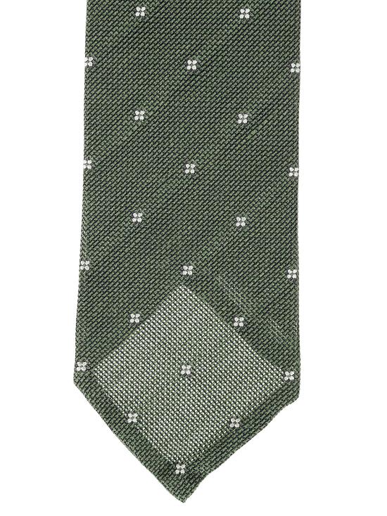  비기 밀라노 넥타이 VOLGA V100 5 GREEN - BIGI MILANO