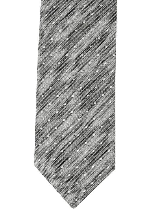  비기 밀라노 넥타이 ARNO V146 5 GREY - BIGI MILANO