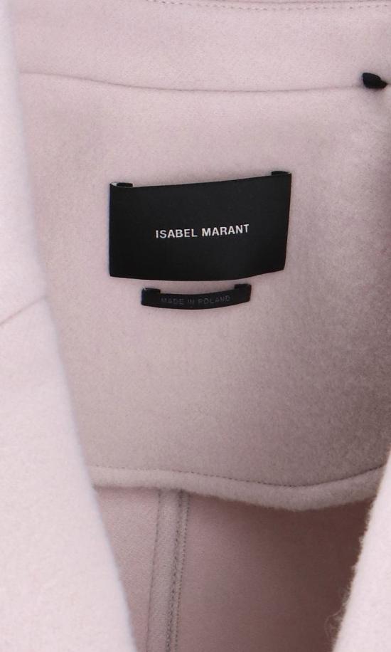  이자벨마랑 코트 MA1007 22A007I20CK WHITE - ISABEL MARANT