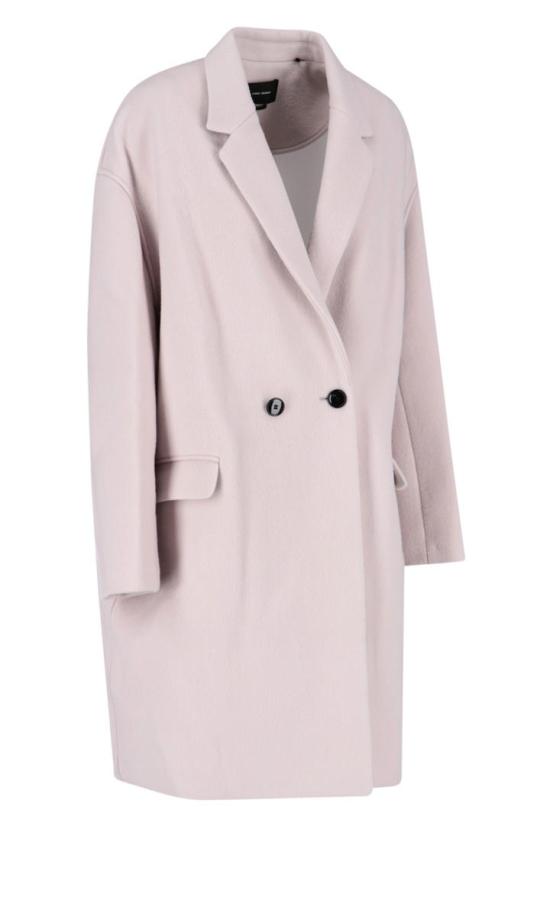  이자벨마랑 코트 MA1007 22A007I20CK WHITE - ISABEL MARANT