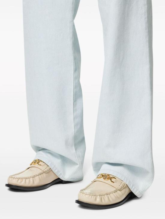  베르사체 로퍼 1013592 1A10539 1KD7V LIGHT SAND - VERSACE