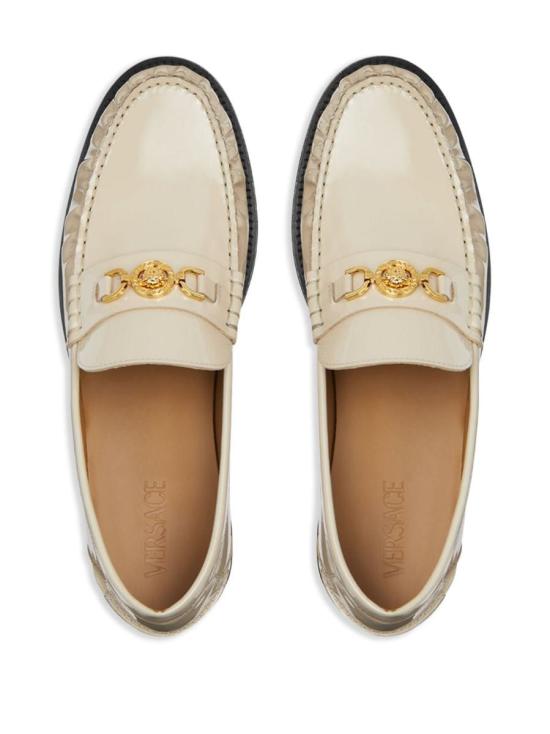  베르사체 로퍼 1013592 1A10539 1KD7V LIGHT SAND - VERSACE