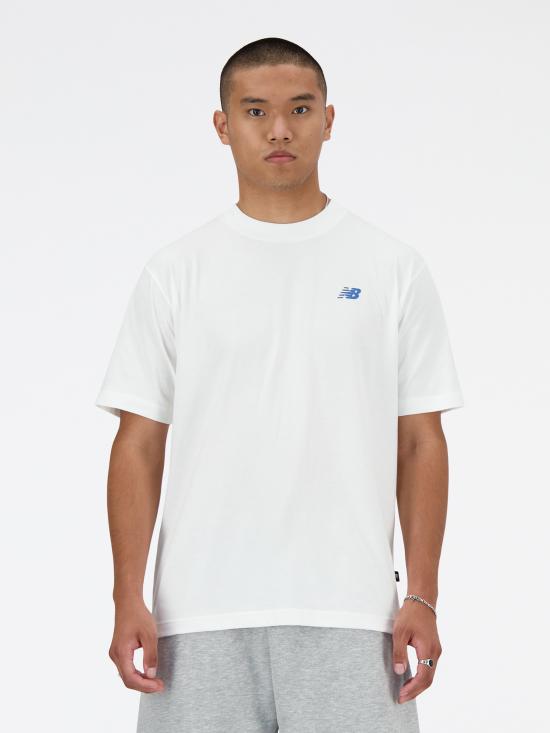  뉴발란스 반팔 티셔츠 MT41590 WT - NEW BALANCE