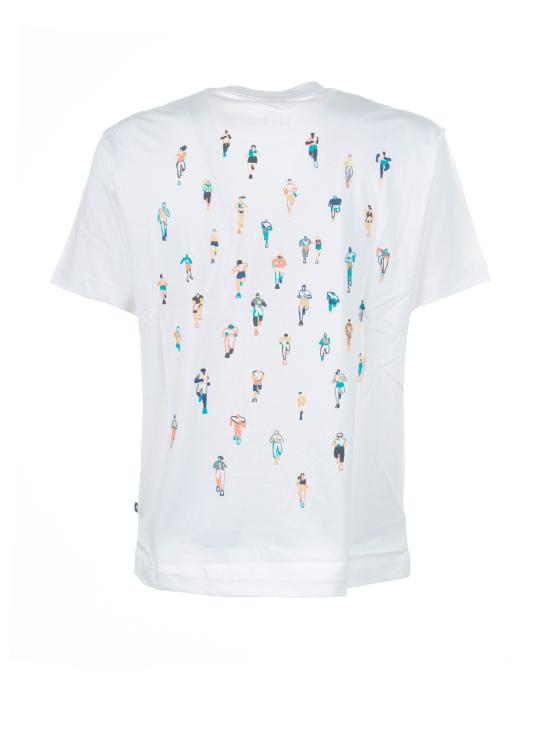  뉴발란스 반팔 티셔츠 MT41590 WT - NEW BALANCE