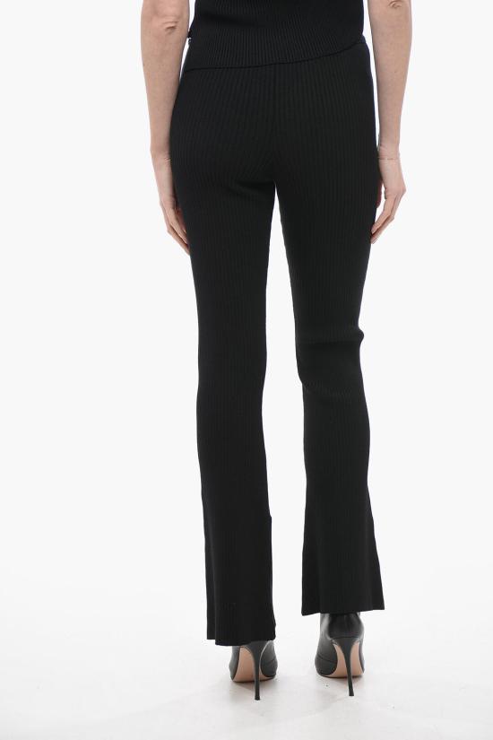  쿠레쥬 크롭 팬츠 PERMPA017FI0001 9999 Black - COURREGES