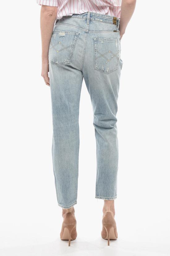  워싱톤디치 데님 팬츠 PLWW DC51 BLUE Blue - WASHINGTON DEE CEE