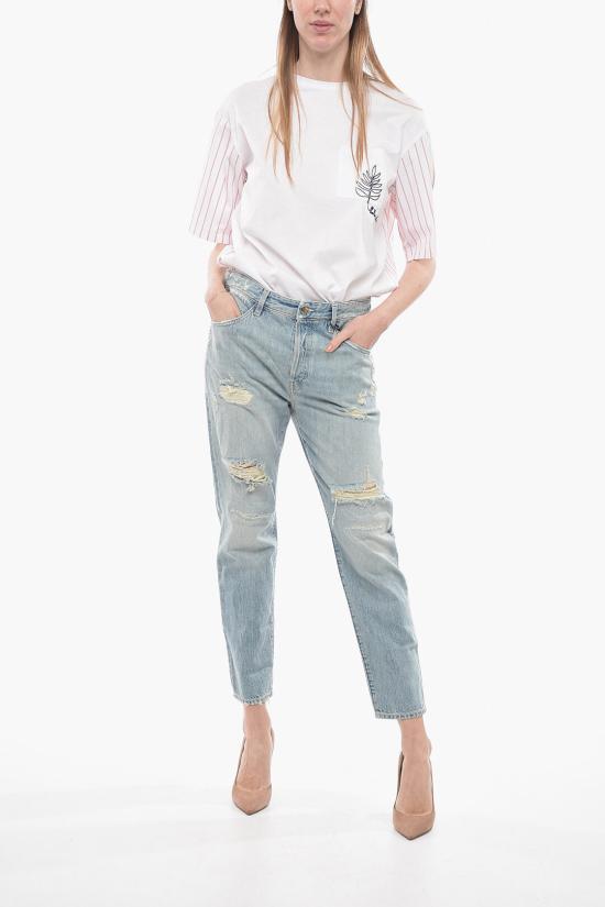  워싱톤디치 데님 팬츠 PLWW DC51 BLUE Blue - WASHINGTON DEE CEE