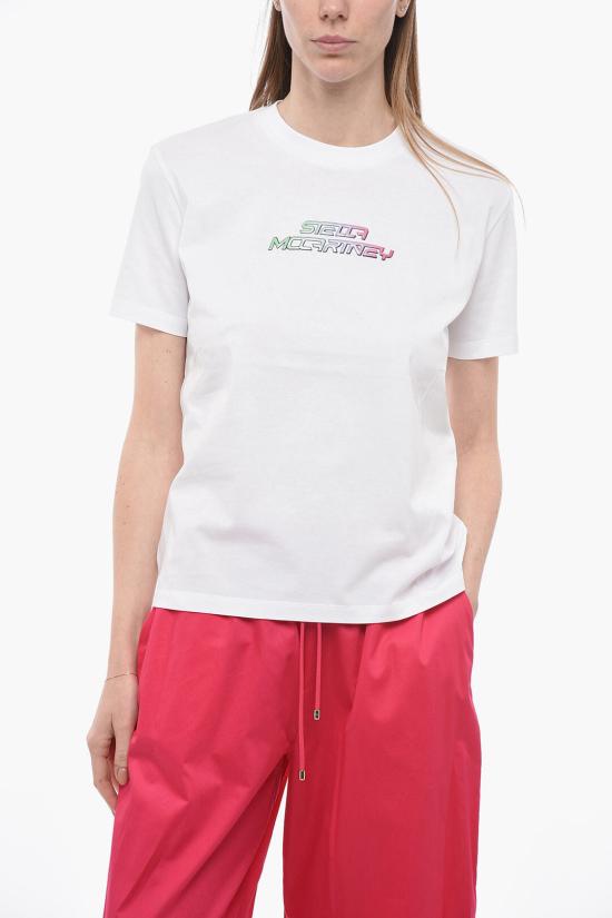  스텔라 맥카트니 반팔 티셔츠 381701 SPW35 9000 White