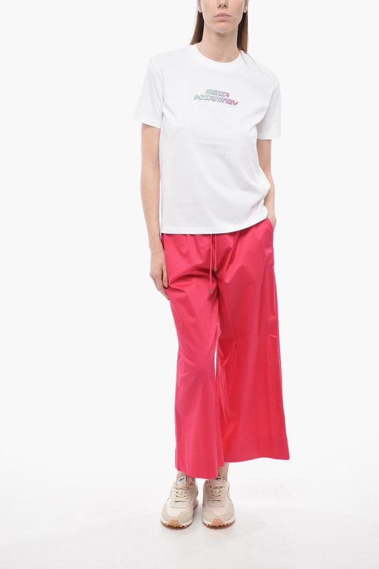  스텔라 맥카트니 반팔 티셔츠 381701 SPW35 9000 White - STELLA MCCARTNEY