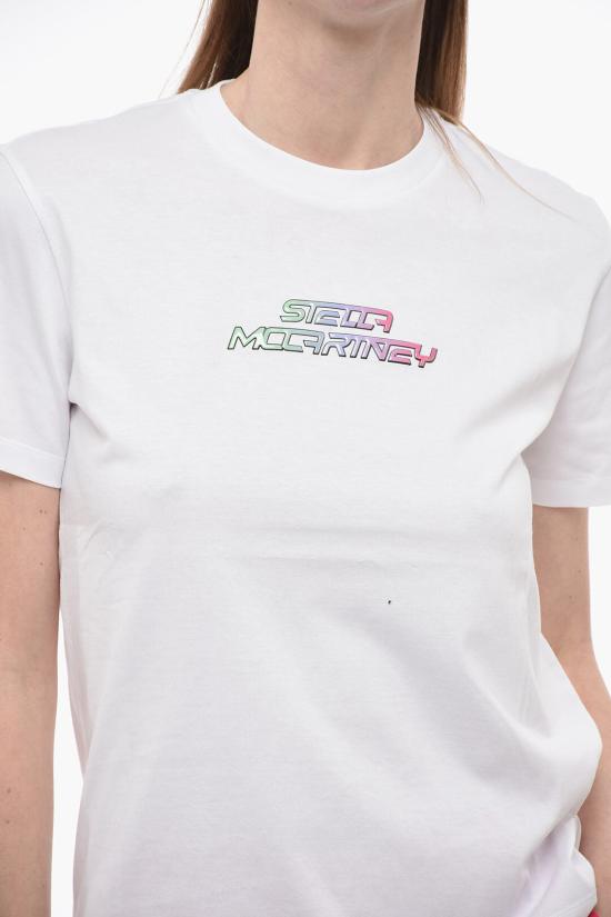  스텔라 맥카트니 반팔 티셔츠 381701 SPW35 9000 White - STELLA MCCARTNEY