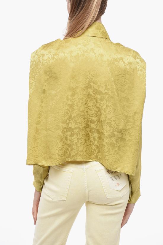  더 가먼트 블라우스 18420 212 Yellow - THE GARMENT