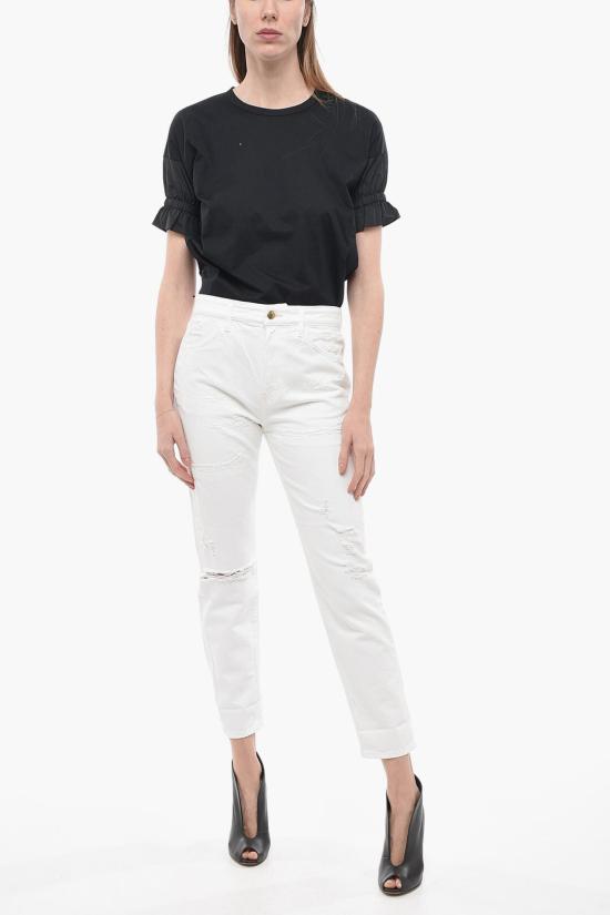  워싱톤디치 데님 팬츠 PLWW DC52 WHITE White - WASHINGTON DEE CEE