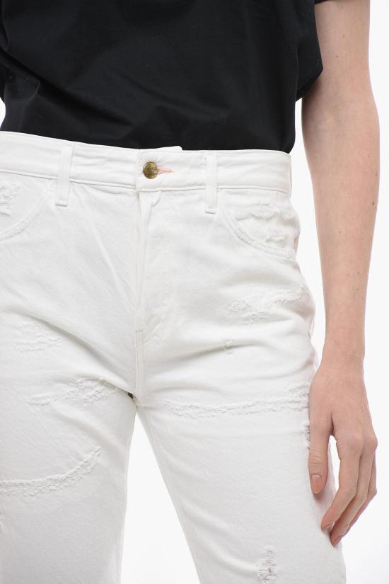  워싱톤디치 데님 팬츠 PLWW DC52 WHITE White - WASHINGTON DEE CEE