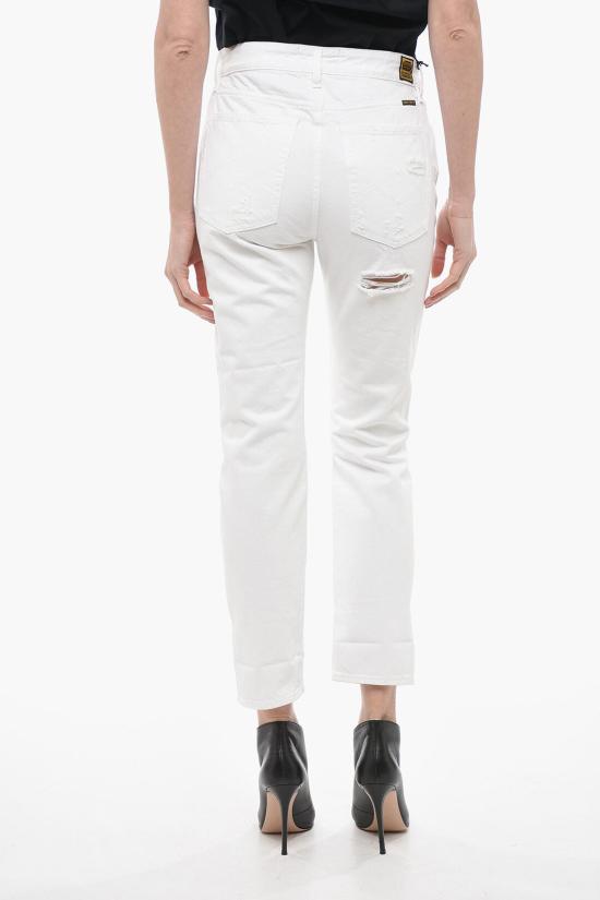  워싱톤디치 데님 팬츠 PLWW DC52 WHITE White - WASHINGTON DEE CEE