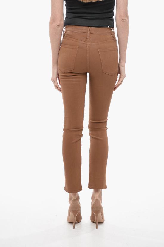  프레임 스트레이트 팬츠 LSYCT403 TOCO Brown - FRAME