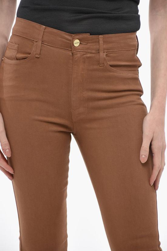  프레임 스트레이트 팬츠 LSYCT403 TOCO Brown - FRAME