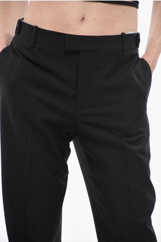  보테가베네타 트레이닝/조거 팬츠 664620 V25W0 1000 Black - BOTTEGA VENETA