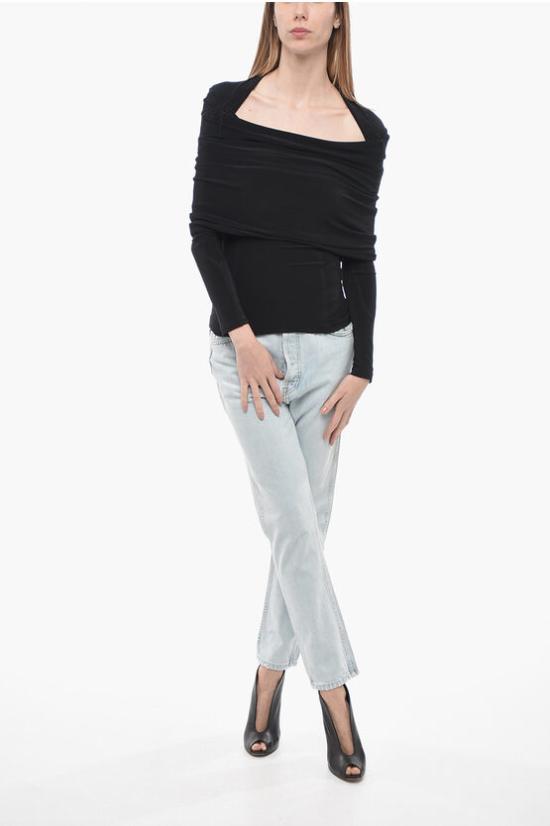  에이지 팩토리 블라우스 22TOP101JE5 BLA1 Black - AZ FACTORY