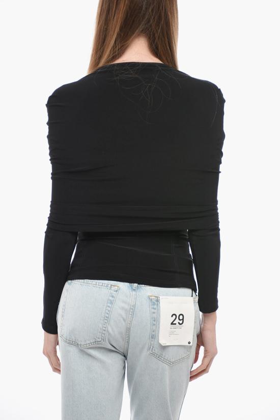  에이지 팩토리 블라우스 22TOP101JE5 BLA1 Black - AZ FACTORY