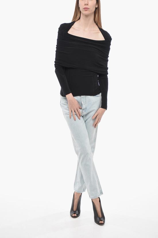  에이지 팩토리 블라우스 22TOP101JE5 BLA1 Black - AZ FACTORY