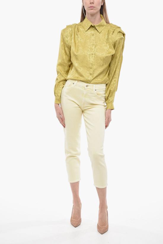  세븐포올맨카인드 스트레이트 팬츠 JSA7C140DA Yellow - 7 FOR ALL MANKIND