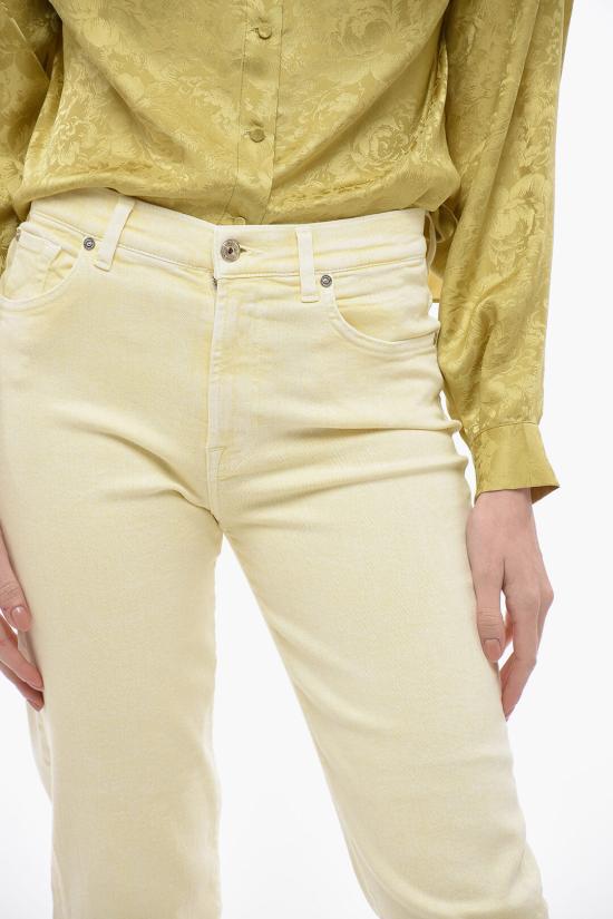  세븐포올맨카인드 스트레이트 팬츠 JSA7C140DA Yellow - 7 FOR ALL MANKIND