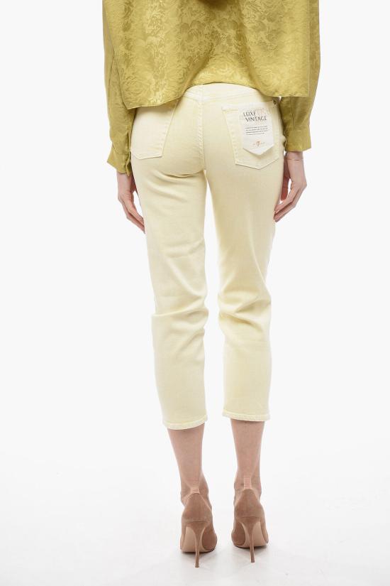  세븐포올맨카인드 스트레이트 팬츠 JSA7C140DA Yellow - 7 FOR ALL MANKIND