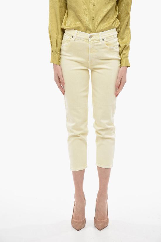  세븐포올맨카인드 스트레이트 팬츠 JSA7C140DA Yellow