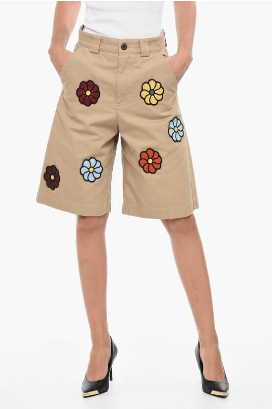  몽클레어 숏팬츠 2B000 01M2731 236 Beige - MONCLER