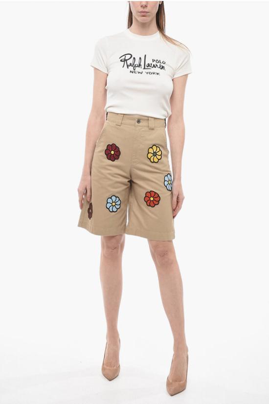  몽클레어 숏팬츠 2B000 01M2731 236 Beige - MONCLER