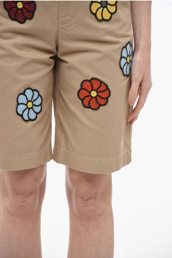  몽클레어 숏팬츠 2B000 01M2731 236 Beige - MONCLER