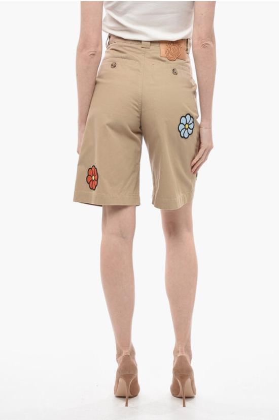 몽클레어 숏팬츠 2B000 01M2731 236 Beige - MONCLER
