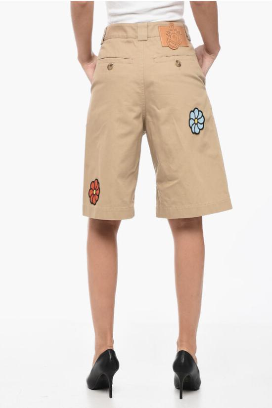  몽클레어 숏팬츠 2B000 01M2731 236 Beige - MONCLER