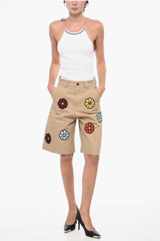  몽클레어 숏팬츠 2B000 01M2731 236 Beige - MONCLER