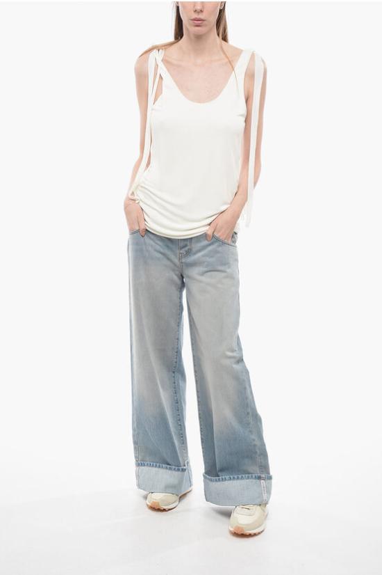  끌로에 민소매 티셔츠 C22UHT60 084107 White - CHLOE