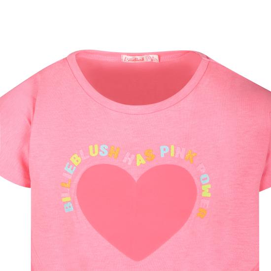  [키즈] 빌리블러쉬 티셔츠 U20350 499 FUCHSIA - BILLIEBLUSH