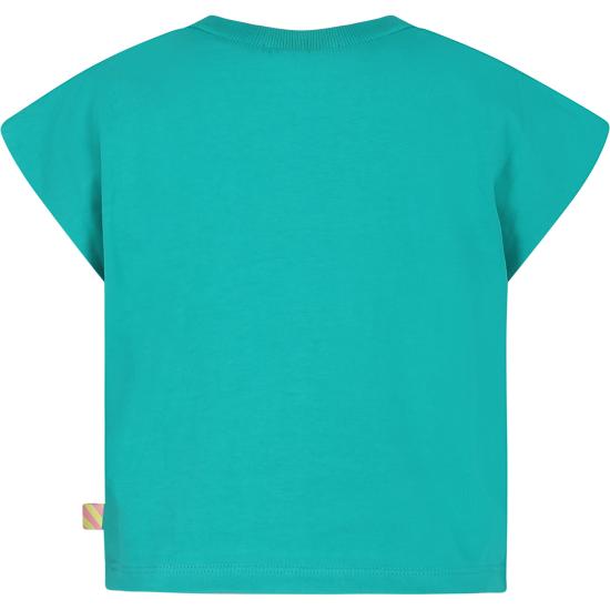 [키즈] 빌리블러쉬 티셔츠 U20076 73D GREEN - BILLIEBLUSH