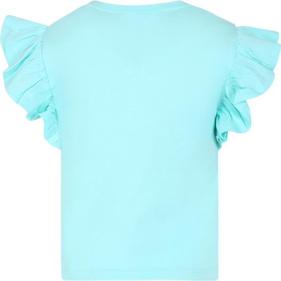  [키즈] 빌리블러쉬 티셔츠 U20069 74A GREEN - BILLIEBLUSH