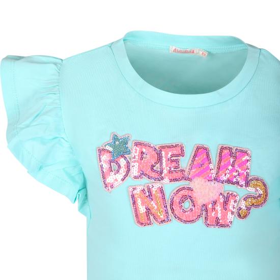  [키즈] 빌리블러쉬 티셔츠 U20069 74A GREEN - BILLIEBLUSH