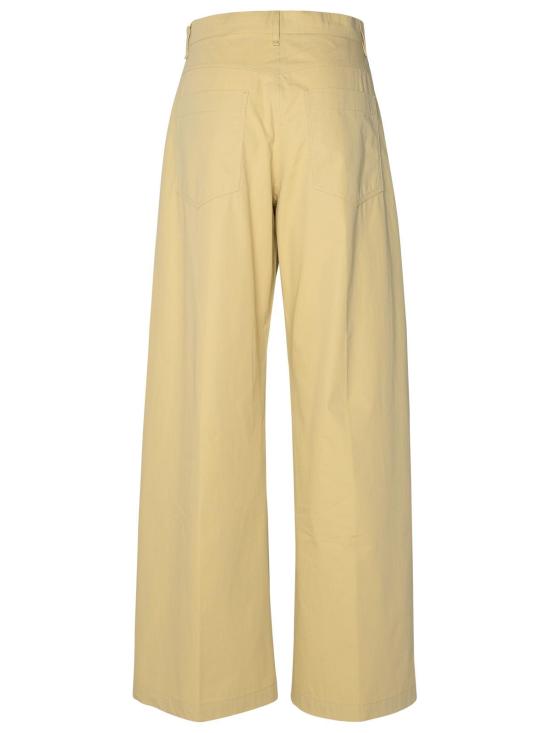  스포트막스 스트레이트 팬츠 2412131122002 Beige - SPORTMAX