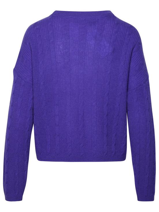  360 캐시미어 스웨터 61020AMETHYST DAY GLO Violet - 360 CASHMERE